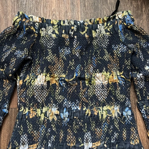 Sir Off the Shoulder Floral Dress - Picture 2 of 4